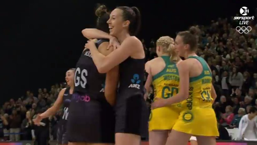 Silver Ferns Delight At A First Ever Quad Series Title