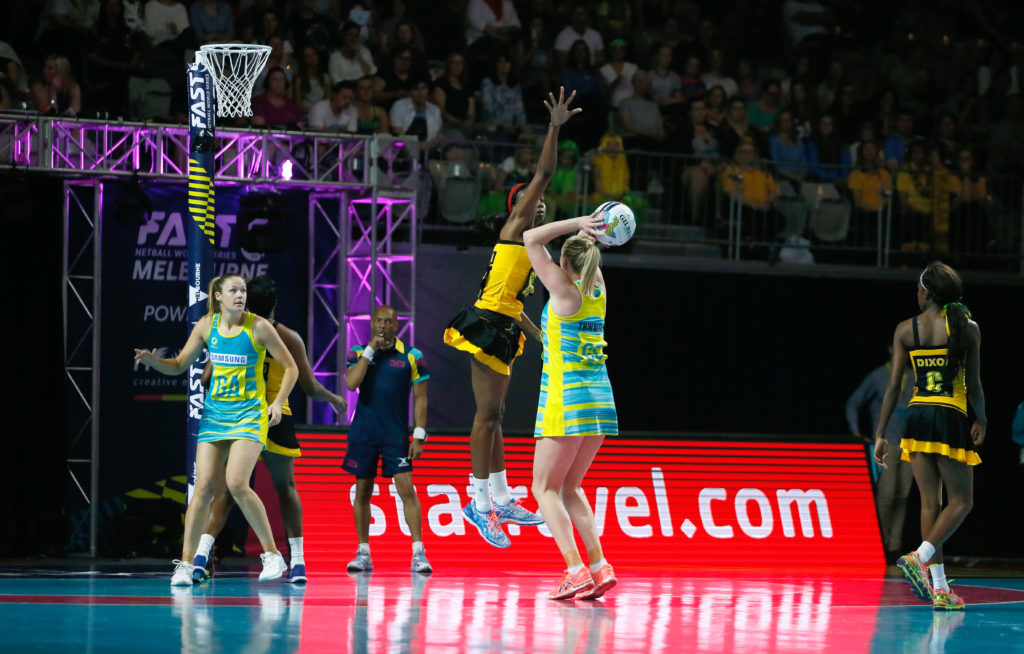 Will Australia win their first Fast5 Netball World Series title in front of a home crowd? 