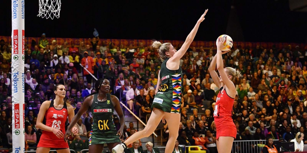 South Africa vs Wales on Day 1 of the Netball World Cup 2023