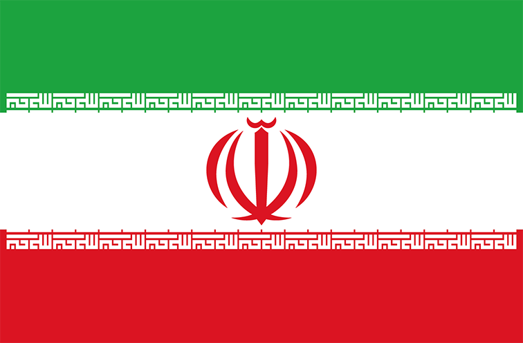 Flag of Iran