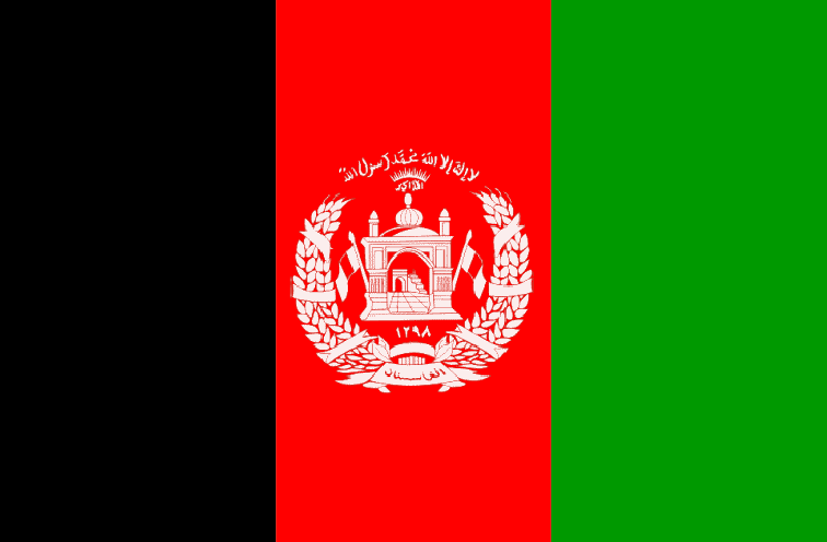 Flag of Afghanistan