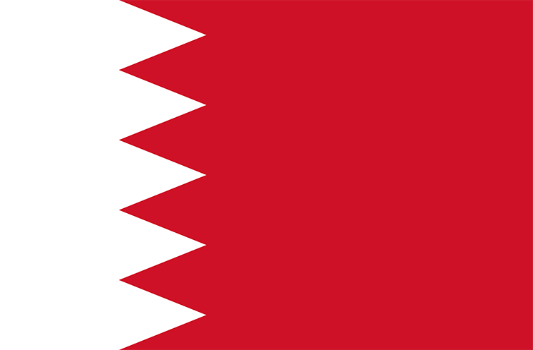 Flag of Bahrain