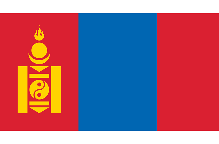 Flag of Mongolia