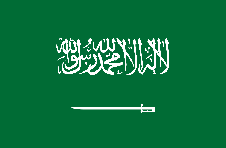 Flag of Saudi Arabia