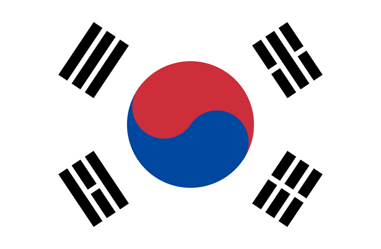 Flag of South Korea