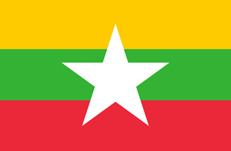 Flag of Myanmar