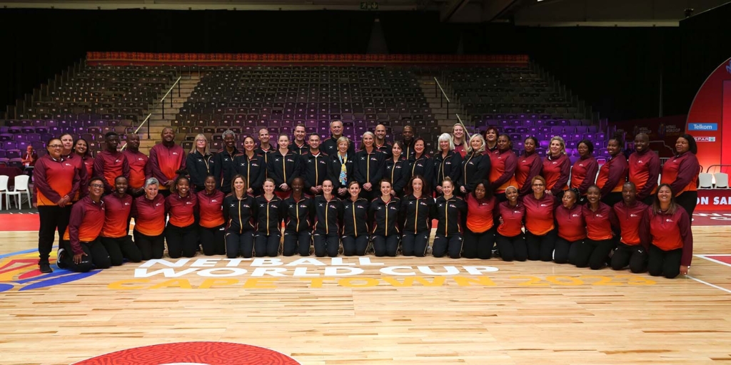All Officials and Umpires at the Netball World Cup 2023
