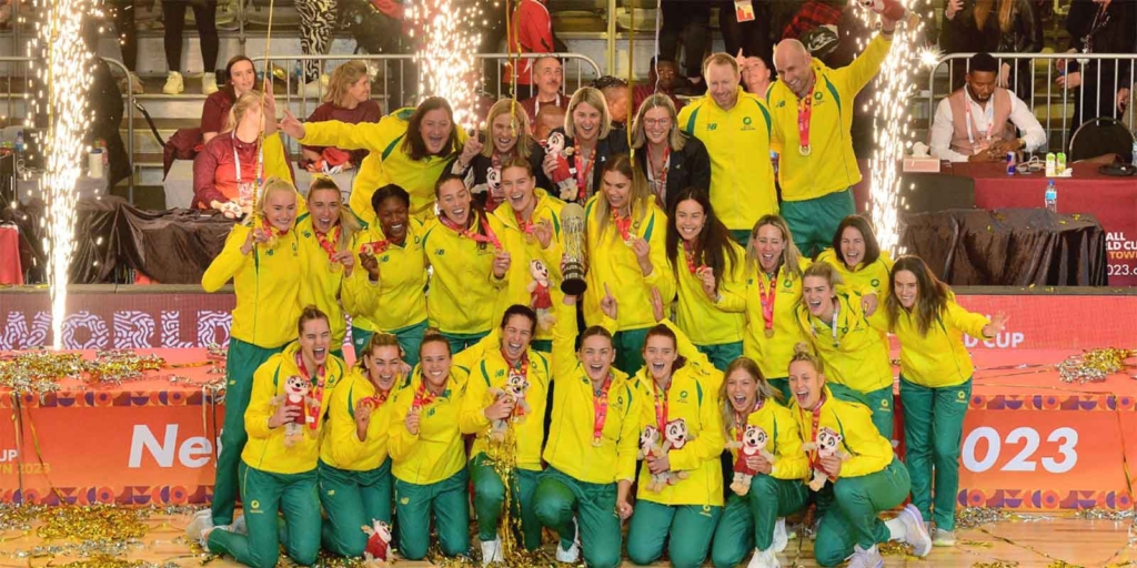Australia at the Netball World Cup 2023
