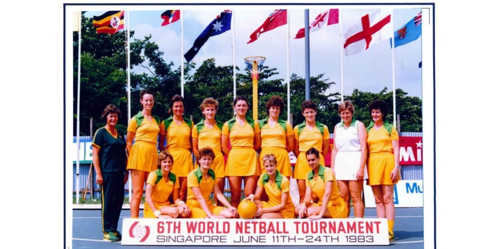 Australia at the 1983 World Championships in Singapore