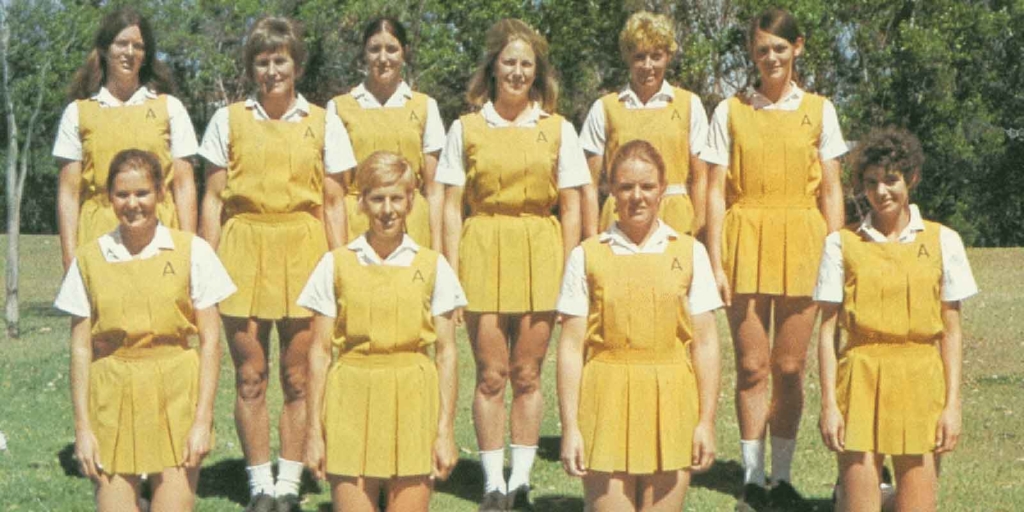 Australia team at the 1971 World Championships
