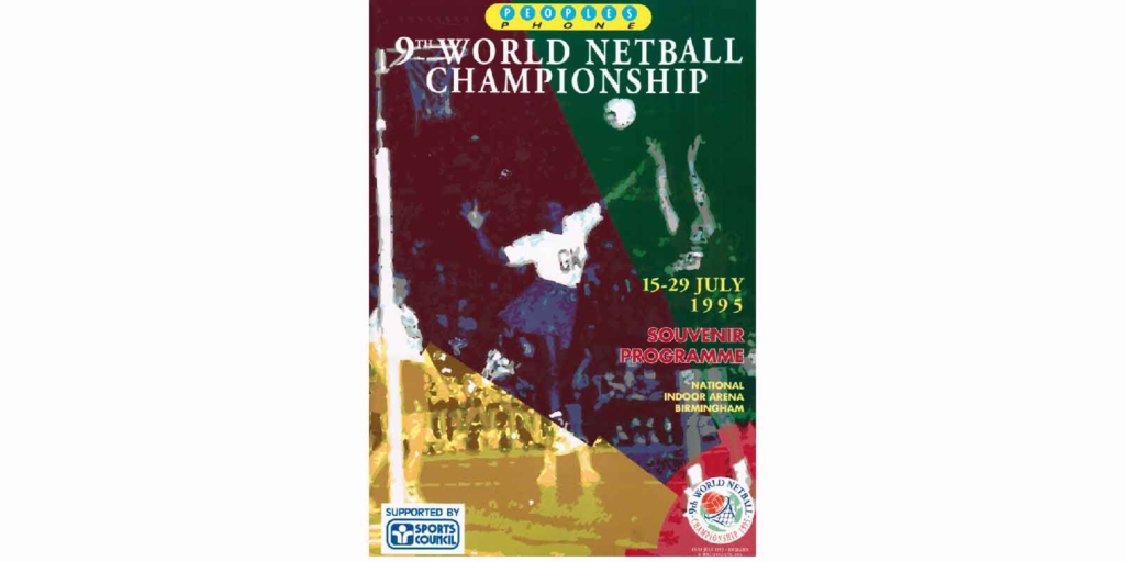 Birmingham 1995 World Netball Championship Event Programme