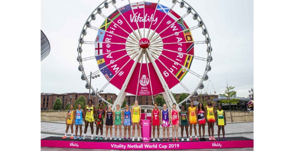 Captains call at the Netball World Cup 2019