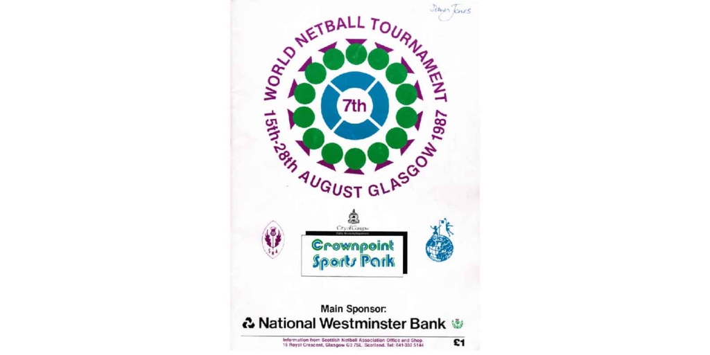 Glasgow 1987 Event Programme