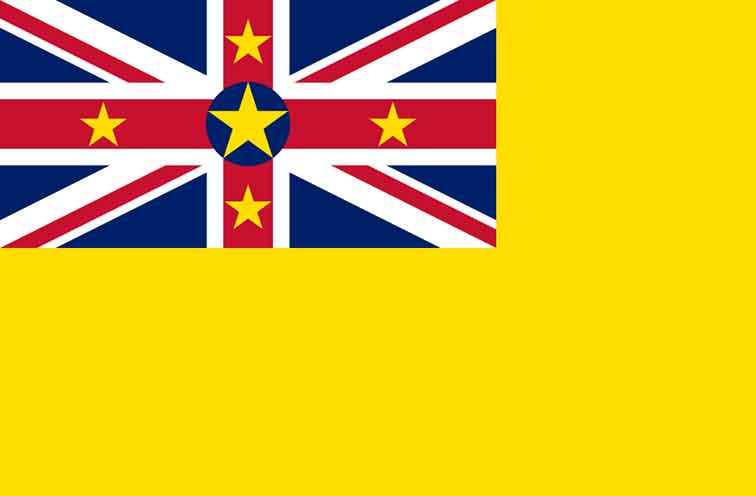 Niue Flag