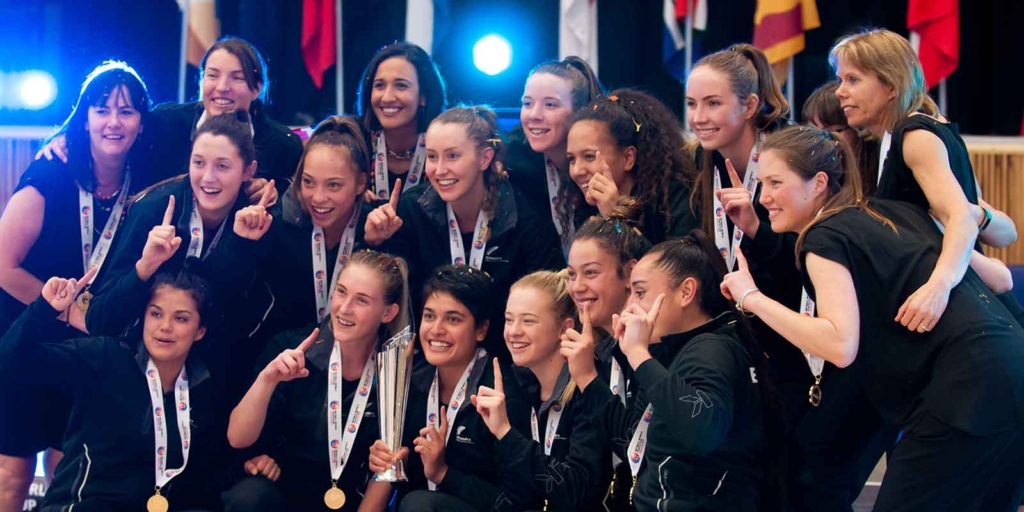 Netball Youth World Cup 2017 winners New Zealand
