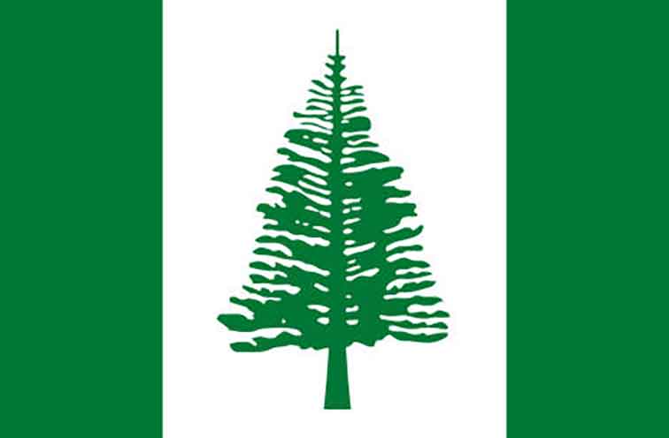 Norfolk Islands Flag