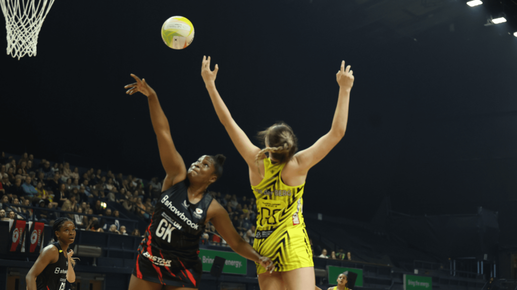 England Roses & South Africa SPAR Proteas Shine in Round 8 of the NSL