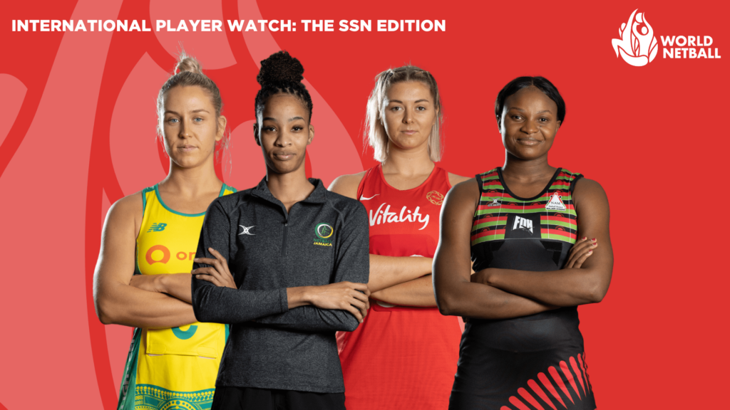 Suncorp Super Netball International Player Watch